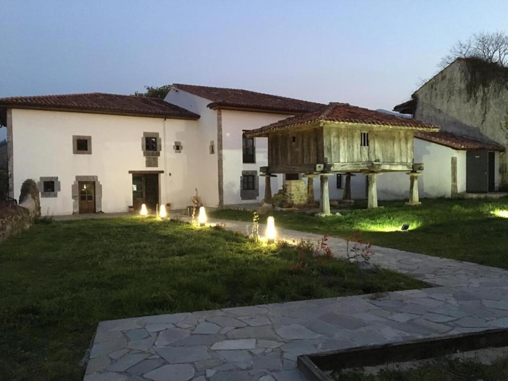La Ribera De Pria Guest House Villanueva de Pria Екстериор снимка