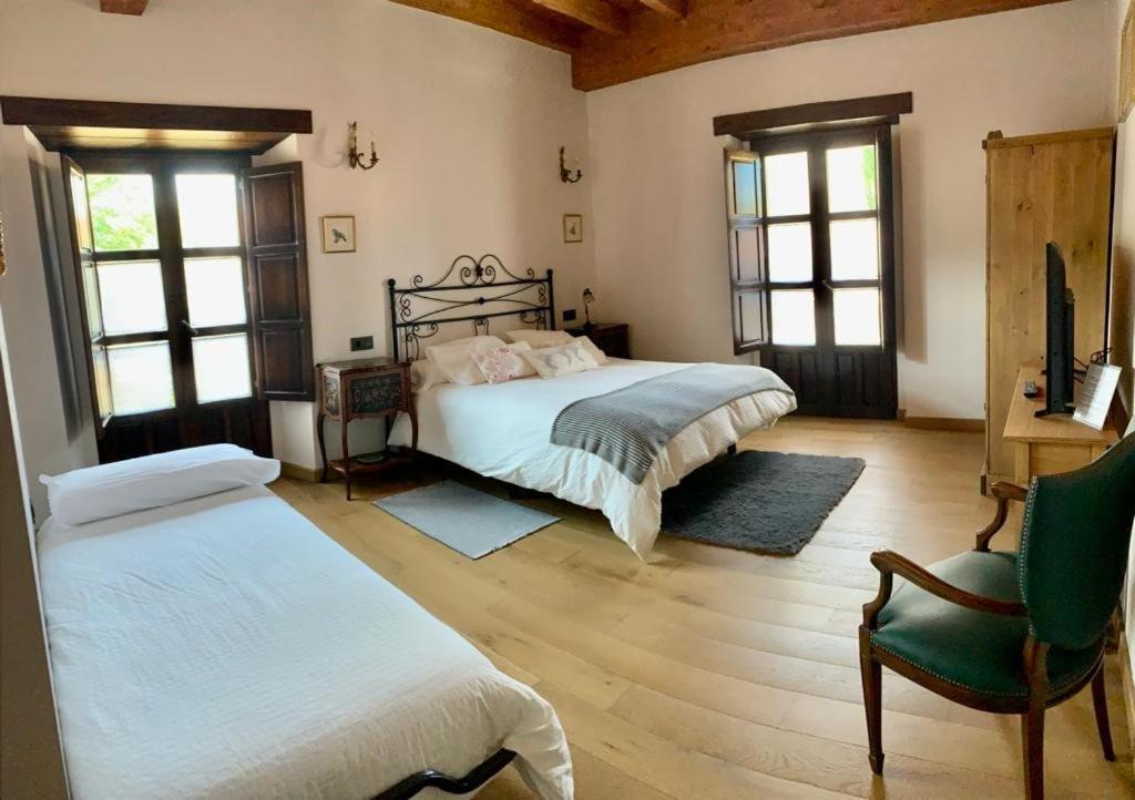 La Ribera De Pria Guest House Villanueva de Pria Екстериор снимка