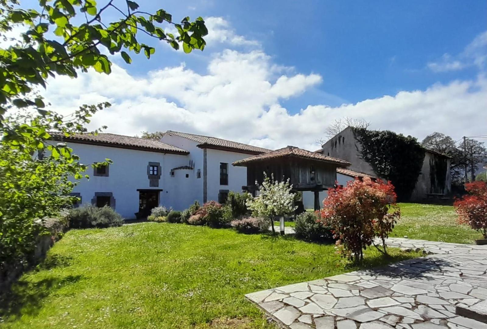 La Ribera De Pria Guest House Villanueva de Pria Екстериор снимка