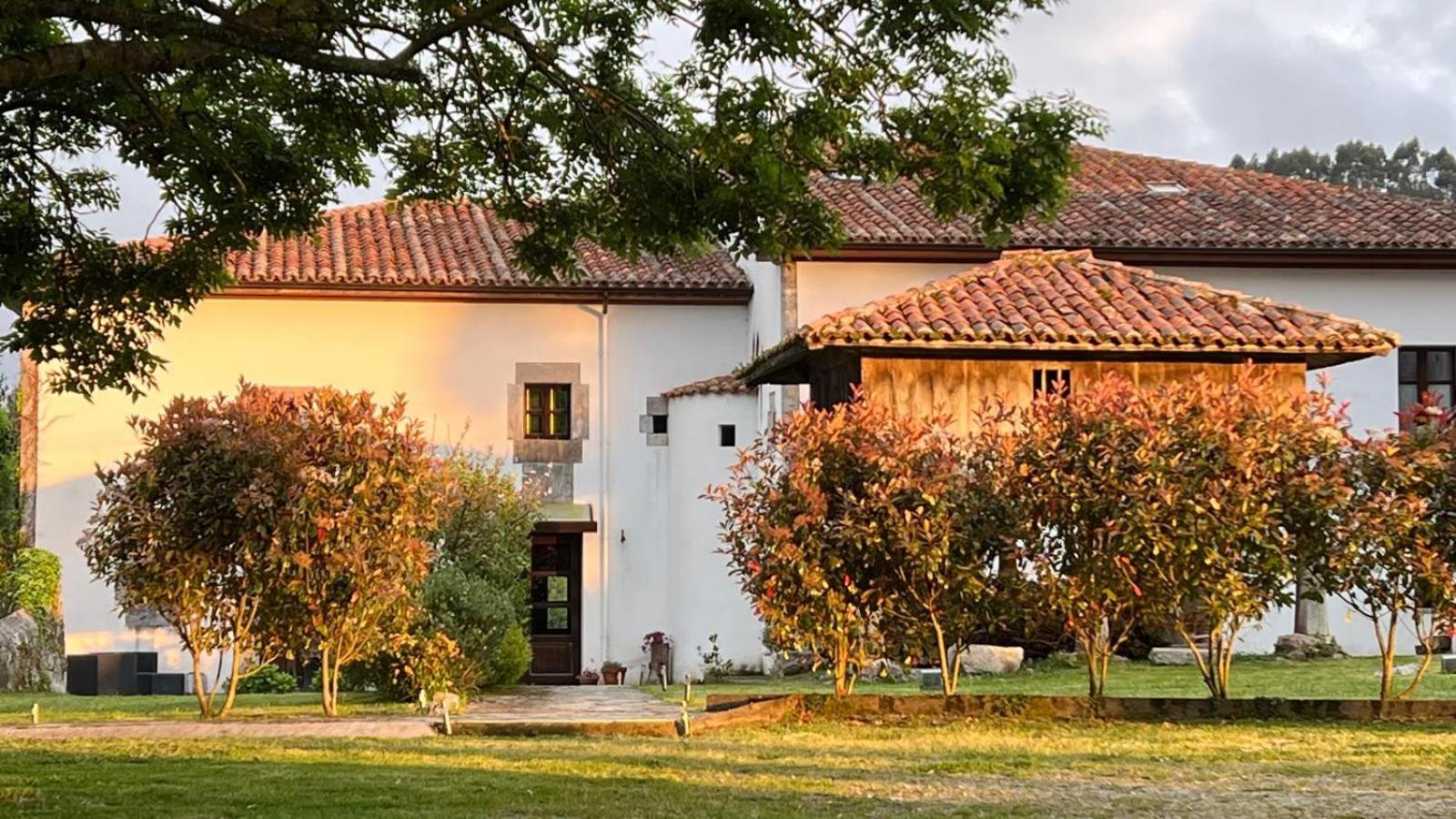 La Ribera De Pria Guest House Villanueva de Pria Екстериор снимка